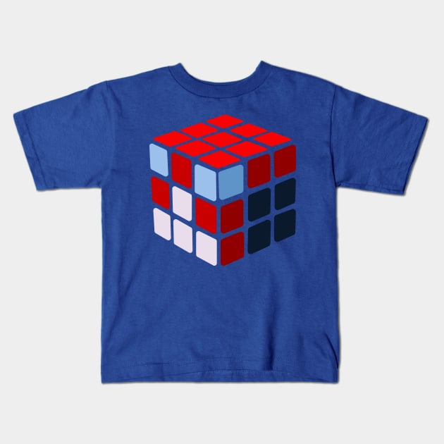 Optimus Prime Rubix Kids T-Shirt by Oyeplot